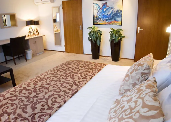 城市酒店 4* 奥斯